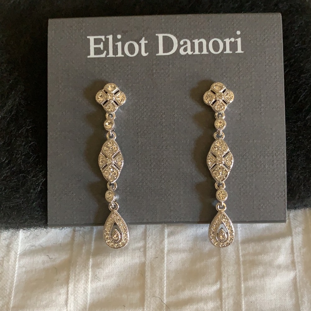 Eliot Danori drop earrings - NWT - Picture 4 of 5